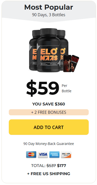 Buy ELOMAAS 3 Bottle